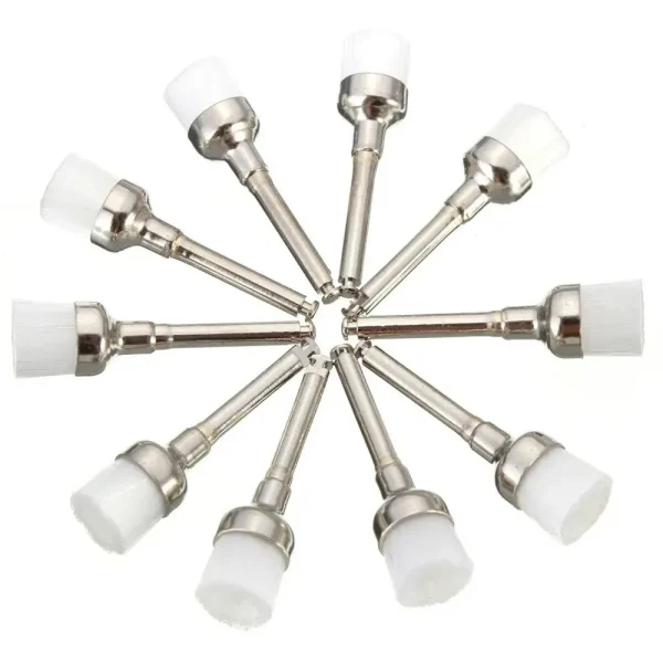 Oro Prophy Brush Latch Type Flat White