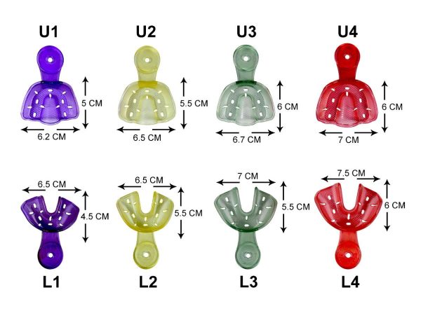 Captain Orthodontic Impression Trays