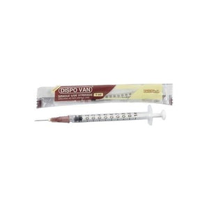 Dispo Van Syringe With Needle (20Ml)