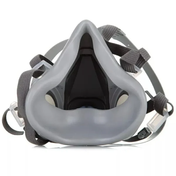 3M 6200 Respirator Mask With 2091 P100 Filters - Image 7