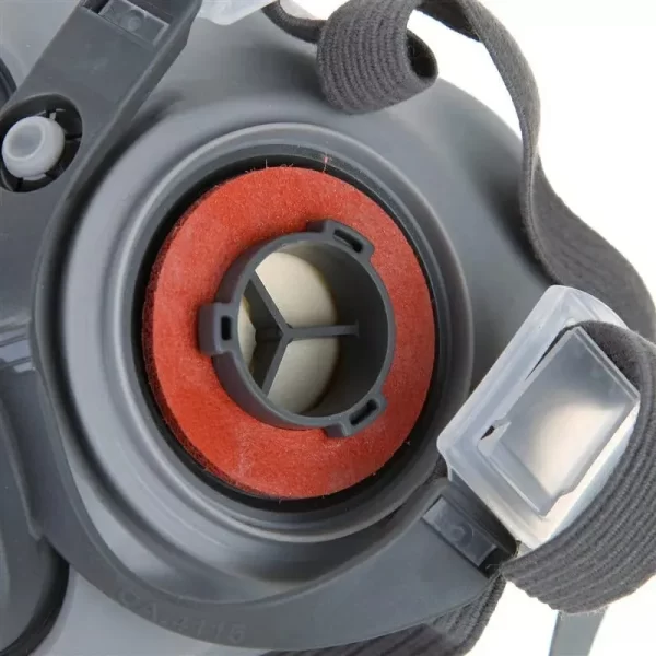 3M 6200 Respirator Mask With 2091 P100 Filters - Image 5