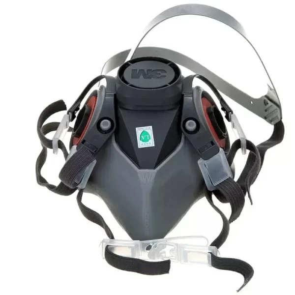 3M 6200 Respirator Mask With 2091 P100 Filters - Image 8