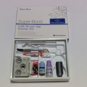 SUN MEDICAL SUPER BOND BRUSH DIP STARTER KIT