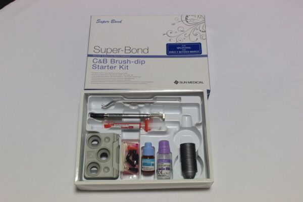 SUN MEDICAL SUPER BOND BRUSH DIP STARTER KIT