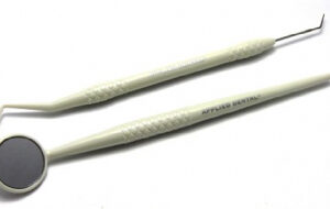 Disposable Anti-Fog Mouth Mirror, Probe And Explorer Intra-Oral Exam Packs - USA