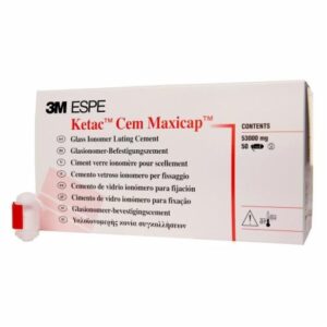 3M™ Ketac™ Cem Maxicap™ Permanent Glass Ionomer Luting Cement Intro Kit