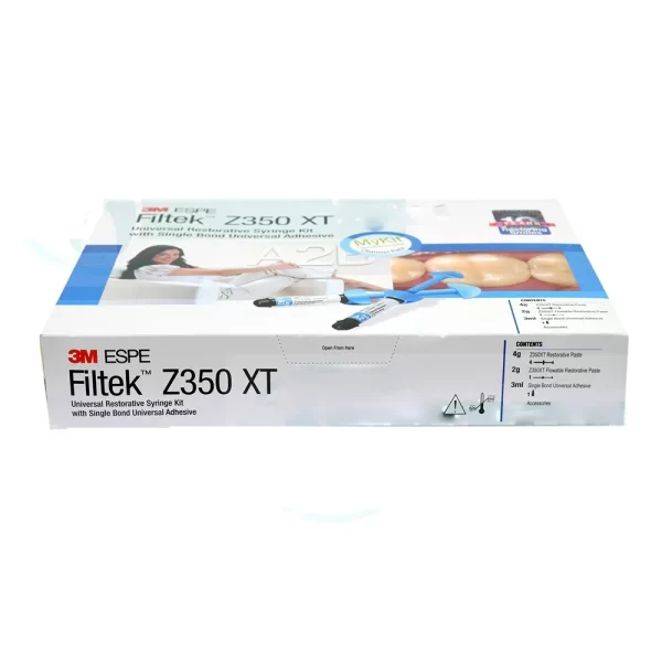 3m Espe Filtek Z350 Xt Universal Restorative Syringe Kit With Single Bond Universal Adhesive - Image 3