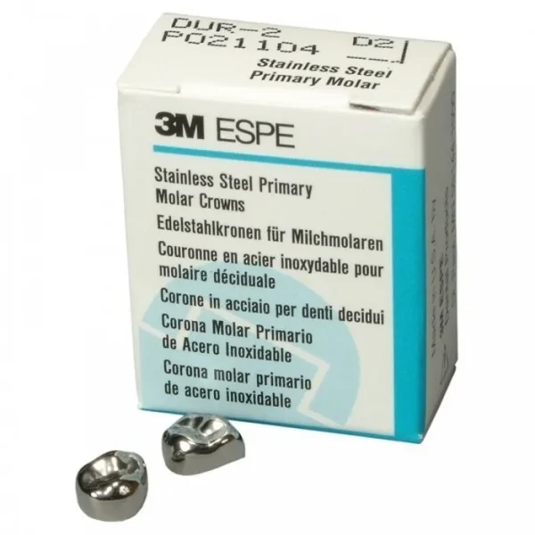 3m Espe Stainless Steel Primary Crown E( 2nd Molar) - Image 3