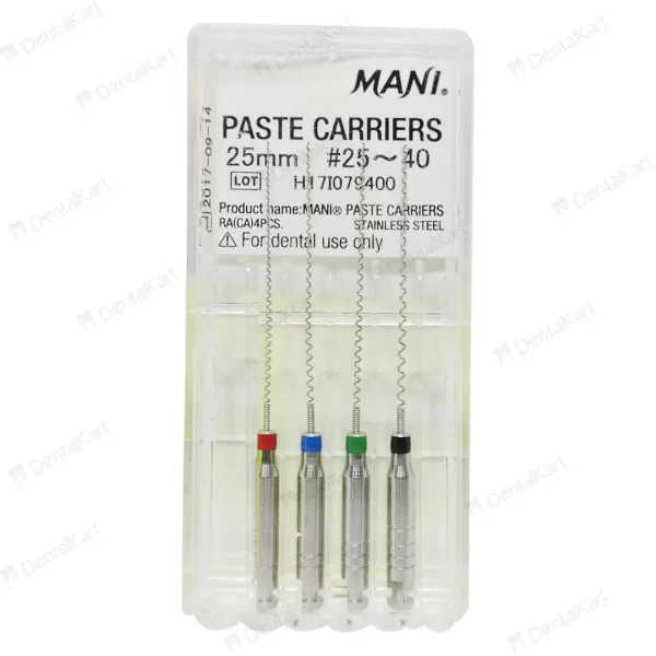 Mani Paste Carrier  29mm # 40 - Image 4