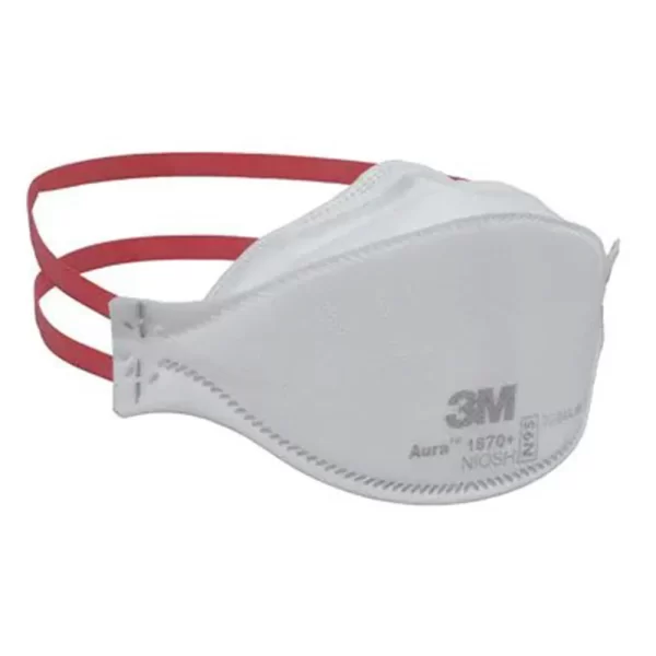 3M Aura 1870+ N95 Particulate Respirator and Surgical Mask - Image 4