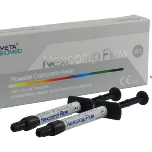 Meta Nexcomp Flowable Composite Resin 2g x 2 Syringe
