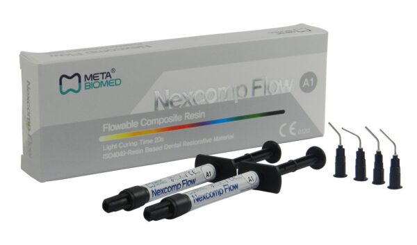 Meta Nexcomp Flowable Composite Resin 2g x 2 Syringe