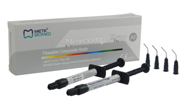Meta Nexcomp Flowable Composite Resin 2g x 2 Syringe - Image 3