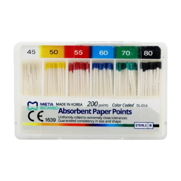 Meta Absorbent Paper Points 2% - Image 9