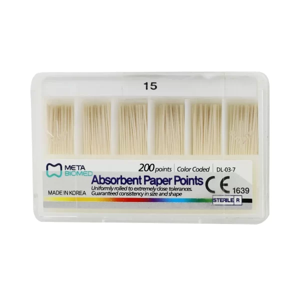 Meta Absorbent Paper Points 2% - Image 4