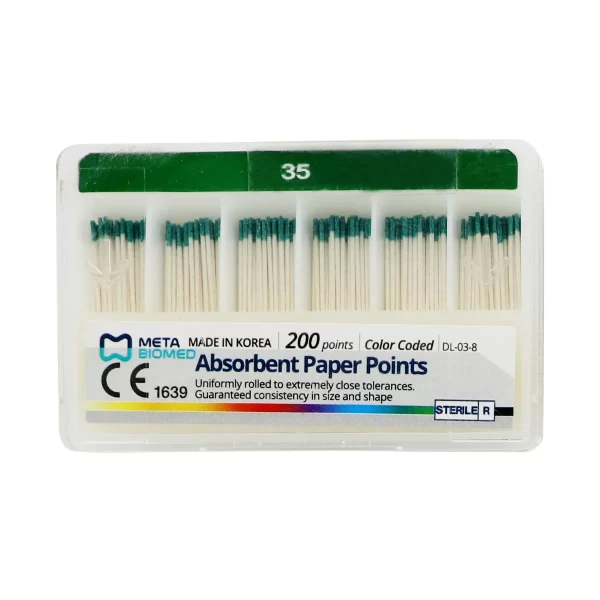 Meta Absorbent Paper Points 2% - Image 5