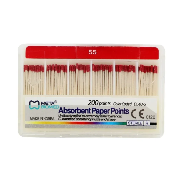Meta Absorbent Paper Points 2% - Image 3