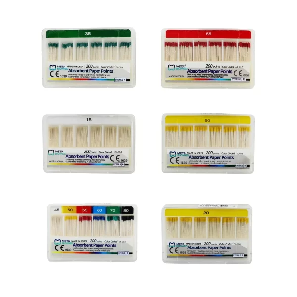 Meta Absorbent Paper Points 2%