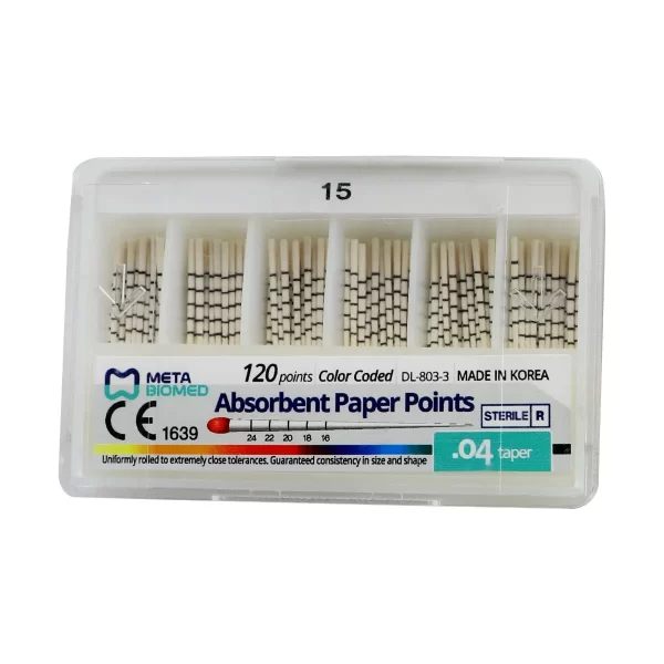 Meta Absorbent Paper Points 4% - Image 2