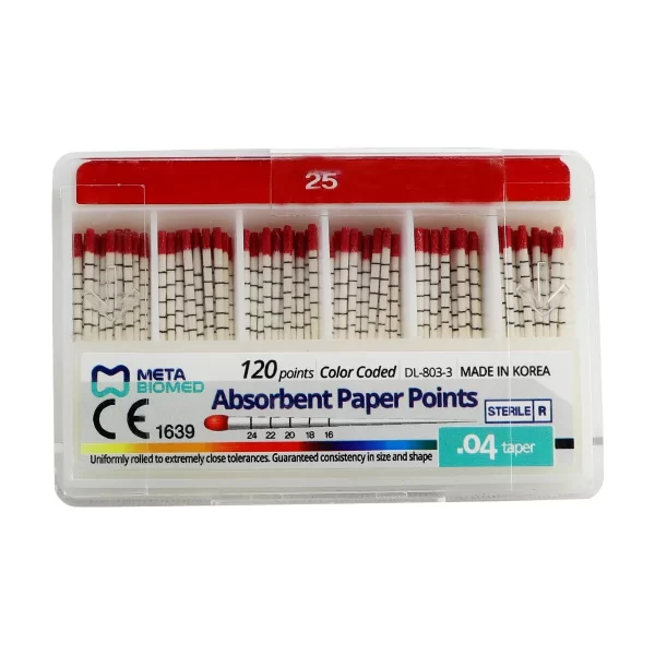 Meta Absorbent Paper Points 4% - Image 4