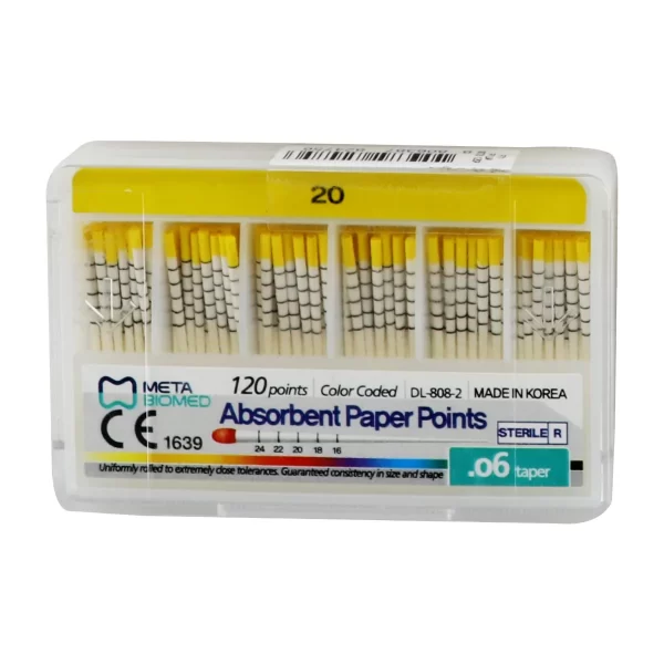 Meta Absorbent Paper Points 6% - Image 6