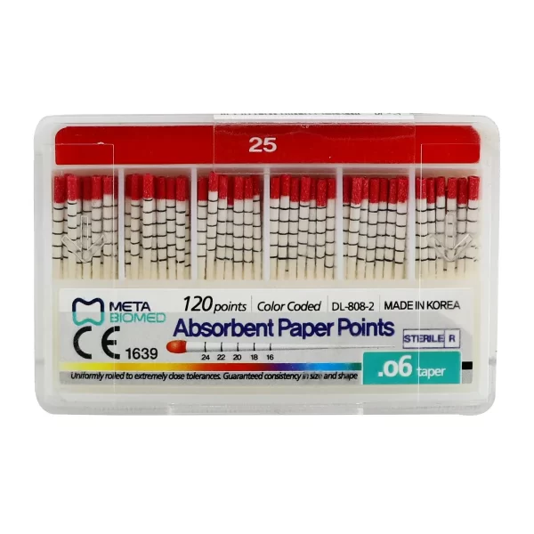 Meta Absorbent Paper Points 6% - Image 7
