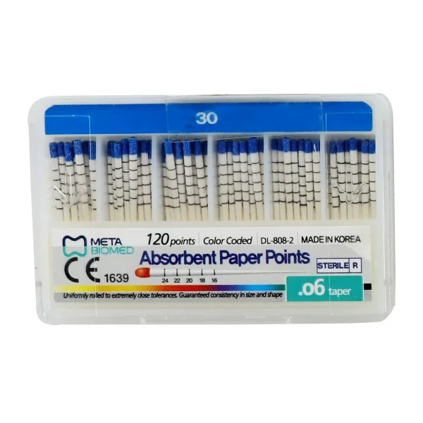 Meta Absorbent Paper Points 6% - Image 5