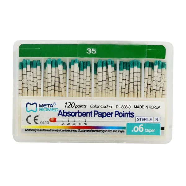 Meta Absorbent Paper Points 6% - Image 4