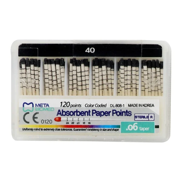 Meta Absorbent Paper Points 6% - Image 3