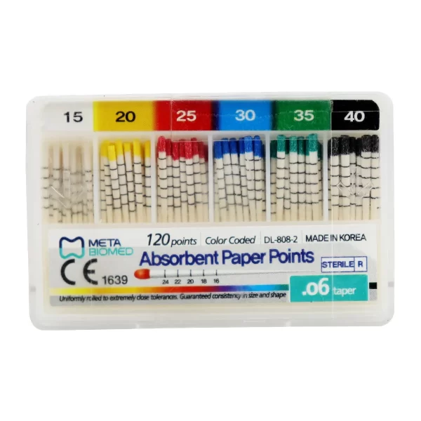Meta Absorbent Paper Points 6% #20 - Image 10