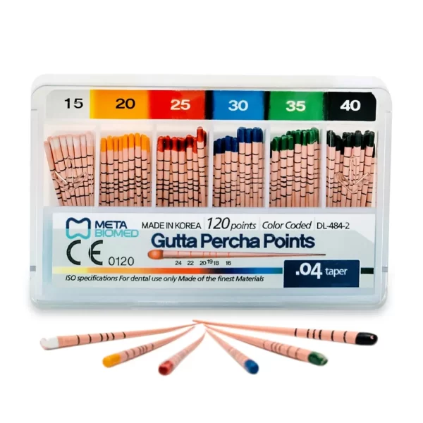 Meta Gutta Percha Points Special Taper 4% - Image 10