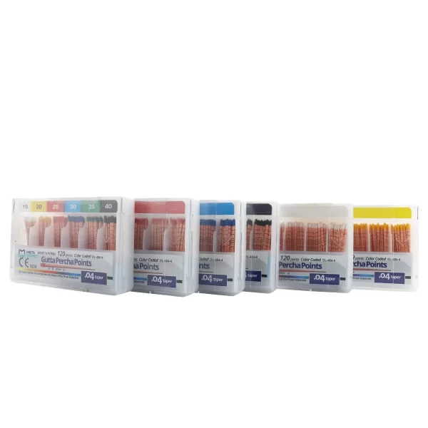 Meta Gutta Percha Points Special Taper 4%
