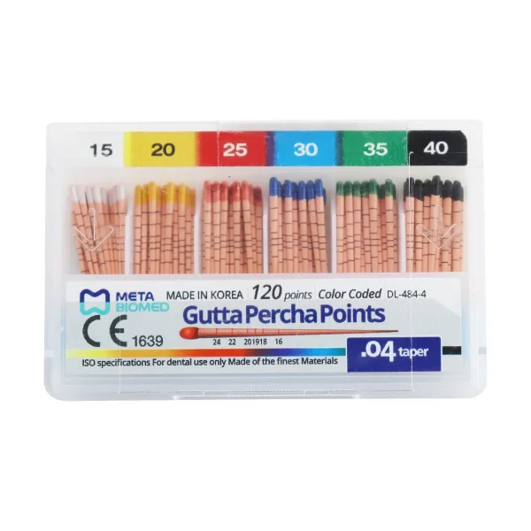 Meta Gutta Percha Points Special Taper 4% - Image 9