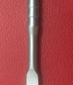 TOP DENT MIRROR HANDLE WITH ENDO SCALE - STEEL