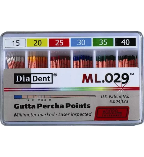 Diadent Gutta Percha Points 2% # 10 - Image 8