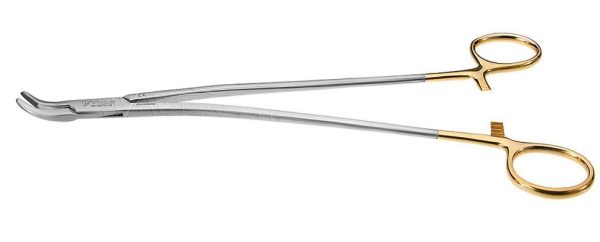 Top Dent Needle Holder Curved