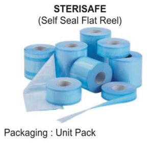 Neelkanth Sterisafe Self Machine Sealable Flat Reel