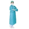 Oro Surgeon Gown Sterile 35 GSM Blue Size S - Image 2
