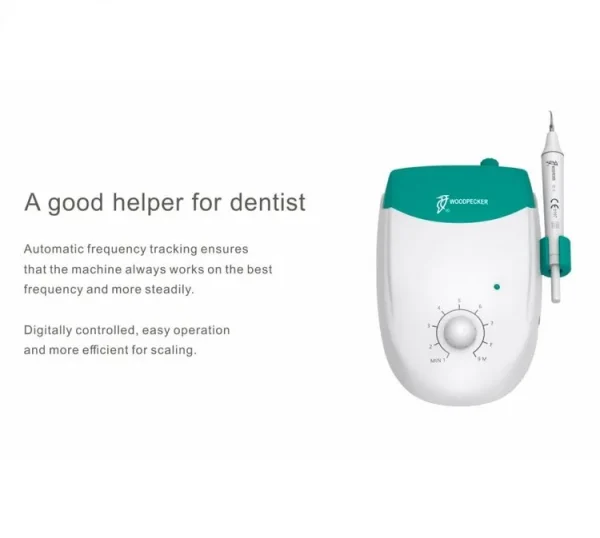 Woodpecker UDS-J Ultrasonic Scaler (5 scaler Tips FREE) - Image 6