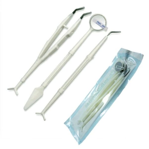 Disposable Dental Examination Kit (PMT) 3Pc - Cotisen - Image 4
