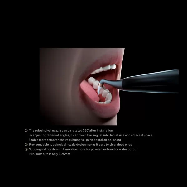 Woodpecker Dental Air Polisher AP-H - Image 3