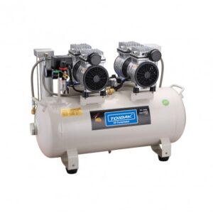 Easyinsmile Medical Noiseless Oil Free Dental Air Compressor Motor TD1008GL One for three units