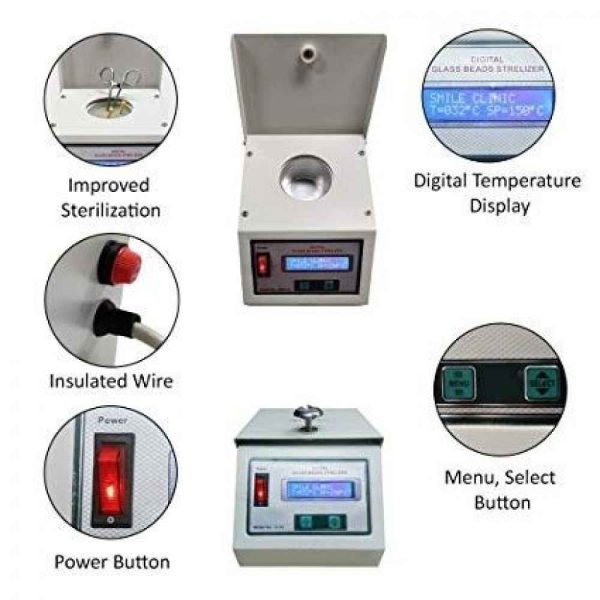 Digital Glass Bead Sterilizer - Image 2
