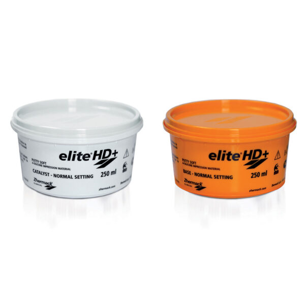 Zhermack Elite Hd+ Putty Soft Normal Set 2 x 250 ml - Image 3