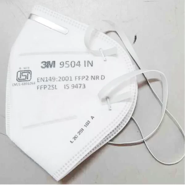 3M 9504 IN FFP2S Mask (Pack of 100) - Image 2