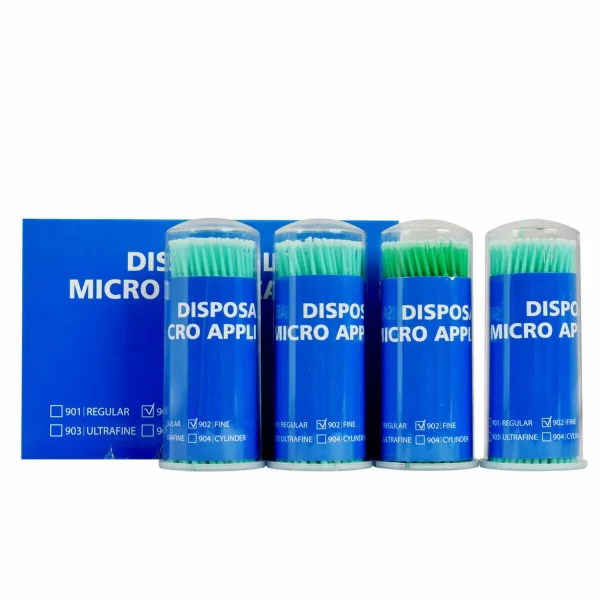 Oro Micro Applicator Tip Regular Blue- Set Of 4 Pcs - Image 13