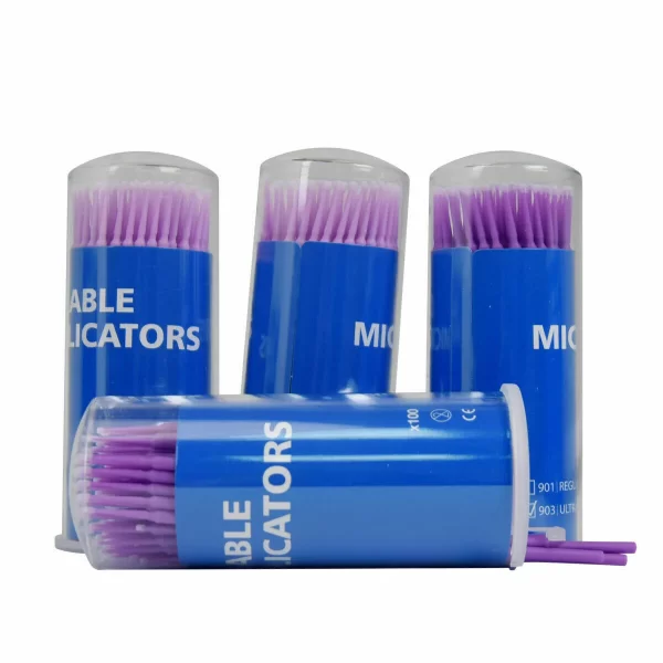 Oro Micro Applicator Tip Regular Blue- Set Of 4 Pcs - Image 10