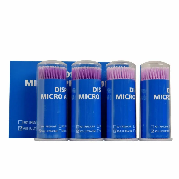 Oro Micro Applicator Tip Regular Blue- Set Of 4 Pcs - Image 8