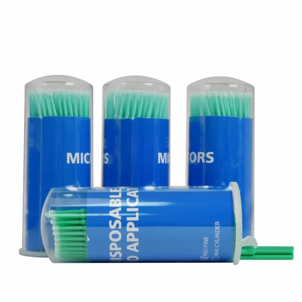 Oro Micro Applicator Tip Regular Blue- Set Of 4 Pcs - Image 9