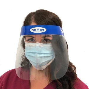 Safe-T-First Face Shield